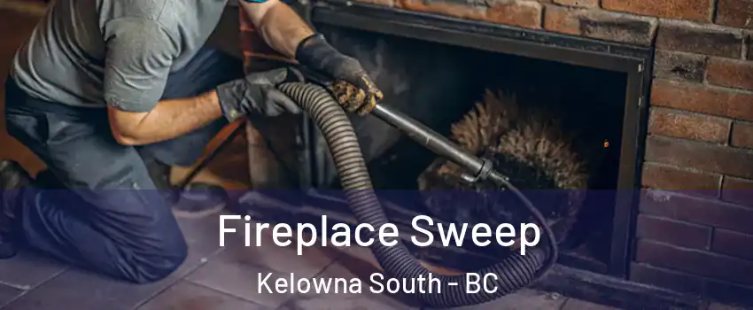  Fireplace Sweep Kelowna South - BC