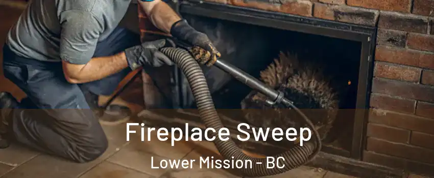  Fireplace Sweep Lower Mission - BC