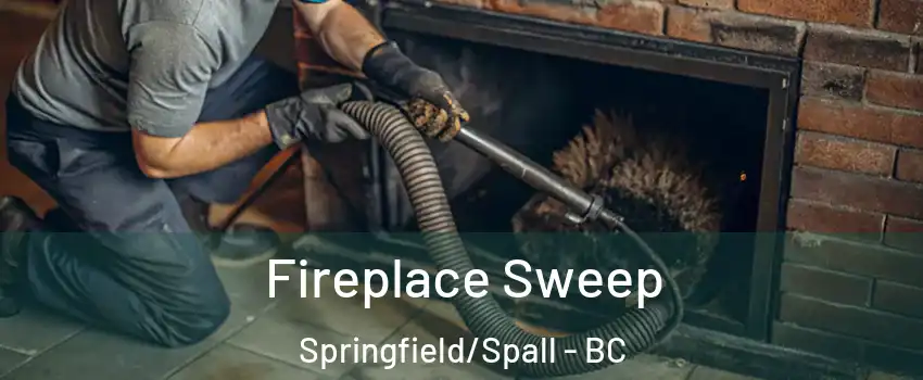 Fireplace Sweep Springfield/Spall - BC