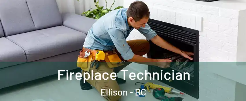 Fireplace Technician Ellison - BC