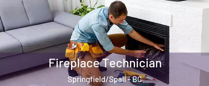 Fireplace Technician Springfield/Spall - BC