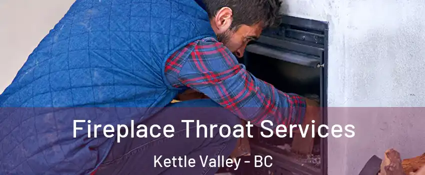  Fireplace Throat Services Kettle Valley - BC