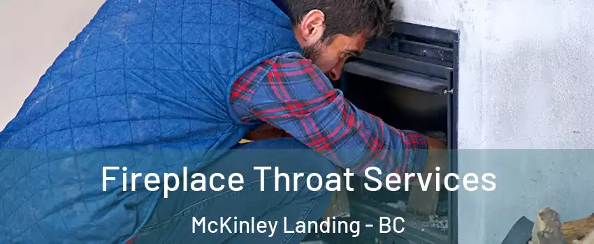  Fireplace Throat Services McKinley Landing - BC