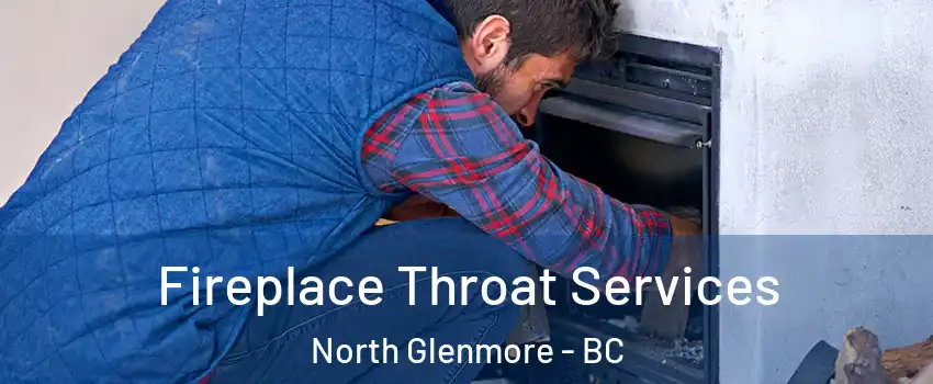 Fireplace Throat Services North Glenmore - BC