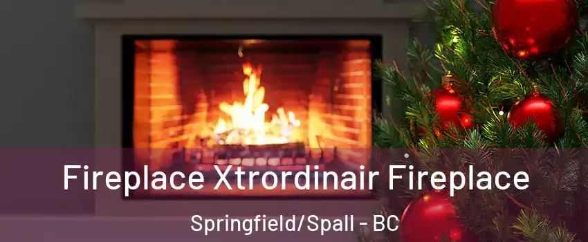 Fireplace Xtrordinair Fireplace Springfield/Spall - BC