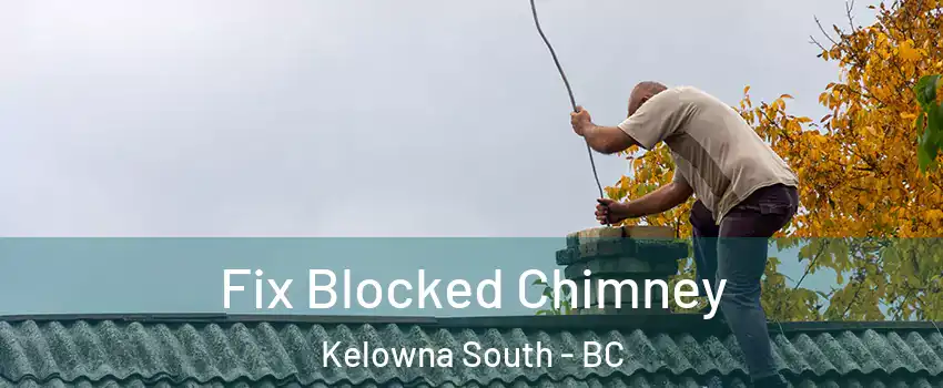  Fix Blocked Chimney Kelowna South - BC