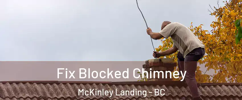  Fix Blocked Chimney McKinley Landing - BC