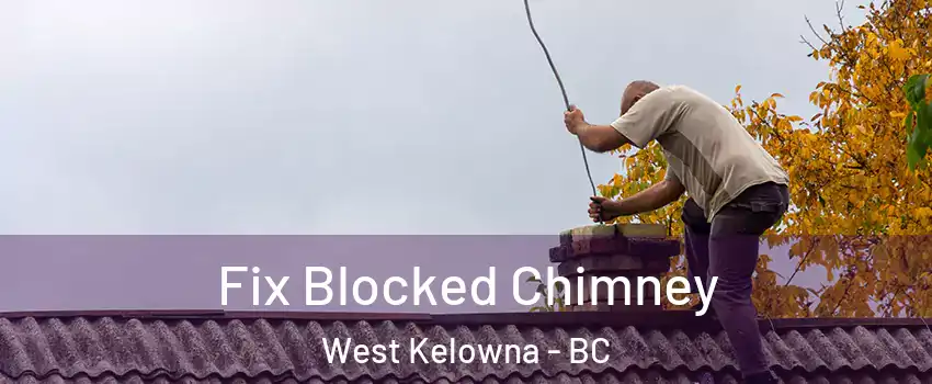  Fix Blocked Chimney West Kelowna - BC