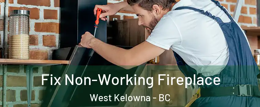  Fix Non-Working Fireplace West Kelowna - BC