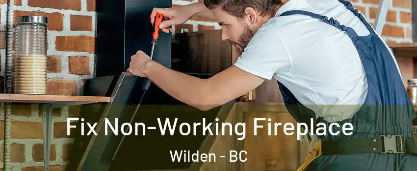  Fix Non-Working Fireplace Wilden - BC