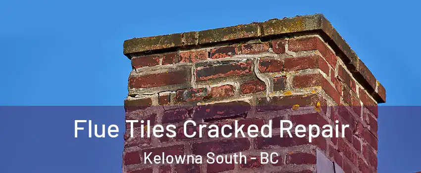  Flue Tiles Cracked Repair Kelowna South - BC