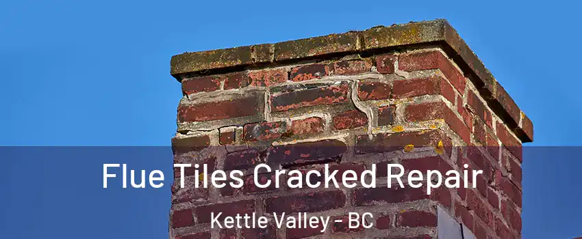  Flue Tiles Cracked Repair Kettle Valley - BC