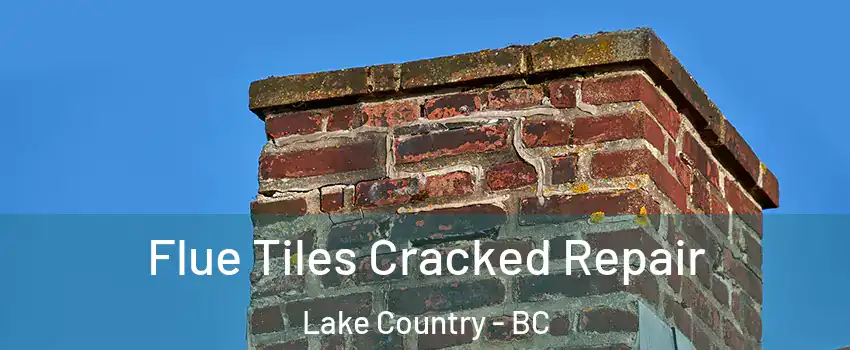  Flue Tiles Cracked Repair Lake Country - BC