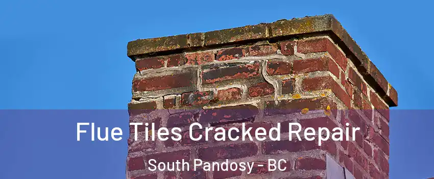  Flue Tiles Cracked Repair South Pandosy - BC