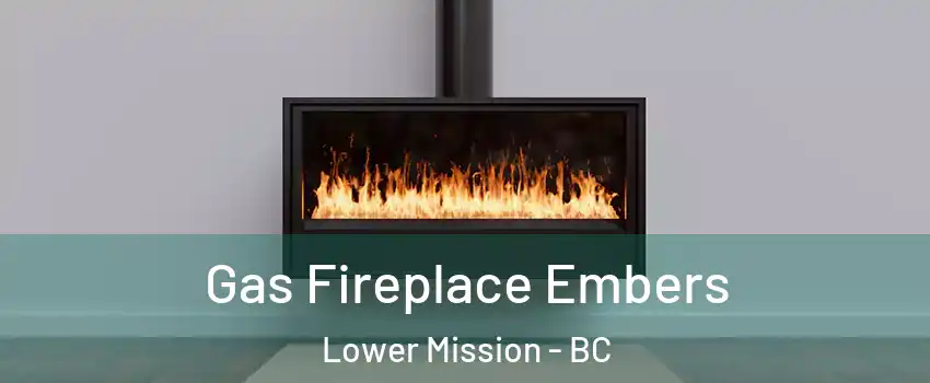  Gas Fireplace Embers Lower Mission - BC