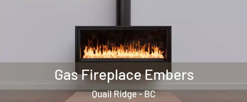  Gas Fireplace Embers Quail Ridge - BC