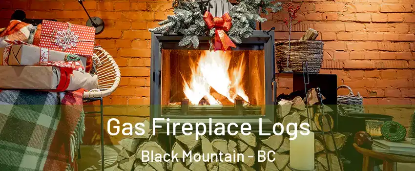  Gas Fireplace Logs Black Mountain - BC