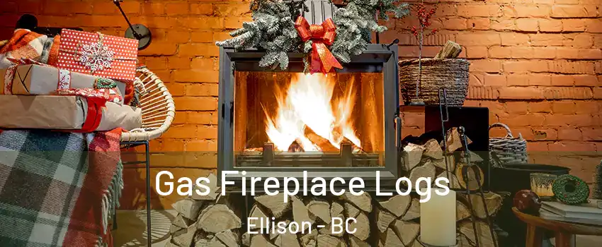  Gas Fireplace Logs Ellison - BC