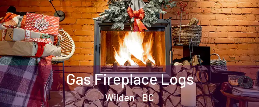  Gas Fireplace Logs Wilden - BC