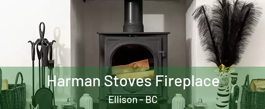  Harman Stoves Fireplace Ellison - BC