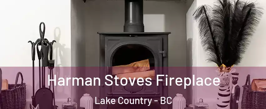  Harman Stoves Fireplace Lake Country - BC