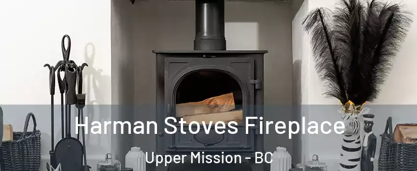  Harman Stoves Fireplace Upper Mission - BC