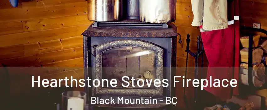 Hearthstone Stoves Fireplace Black Mountain - BC