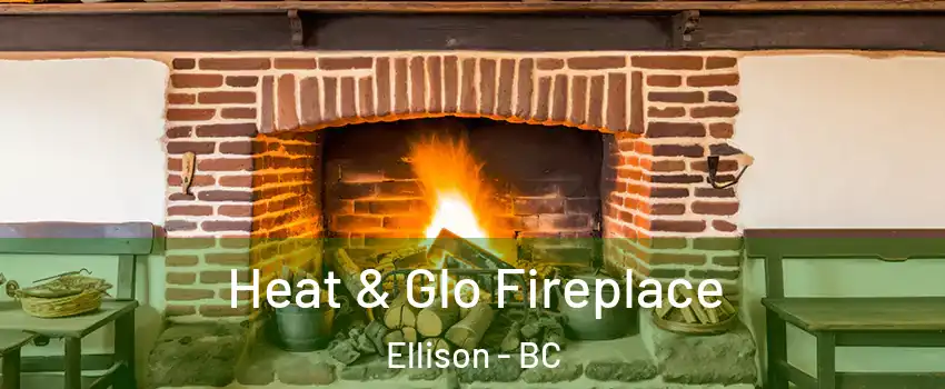  Heat & Glo Fireplace Ellison - BC