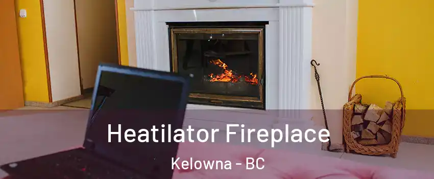  Heatilator Fireplace Kelowna - BC