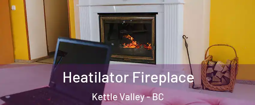  Heatilator Fireplace Kettle Valley - BC