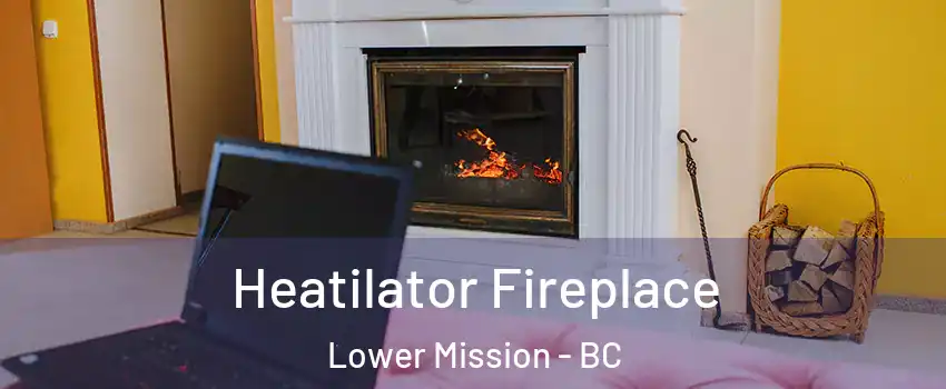  Heatilator Fireplace Lower Mission - BC