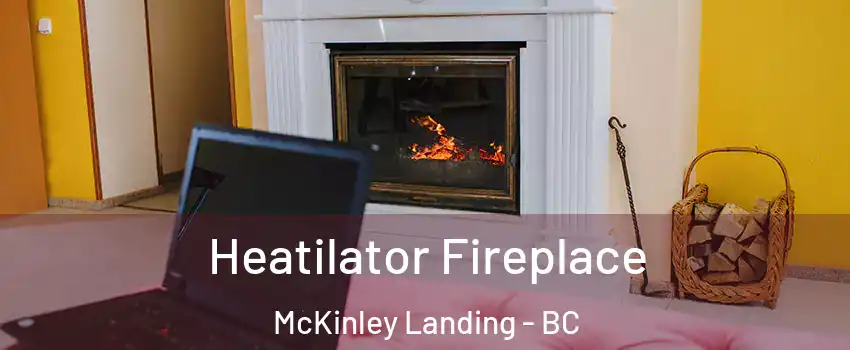  Heatilator Fireplace McKinley Landing - BC