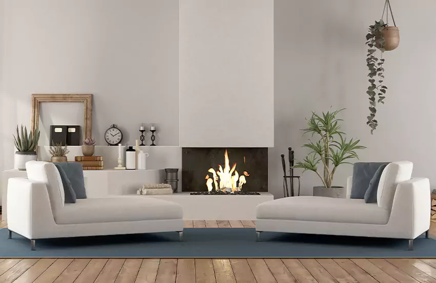 Custom Fireplace Design in Kelowna, OC