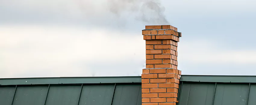 Commercial Brick Chimney Installation in Rutland, British Columbia