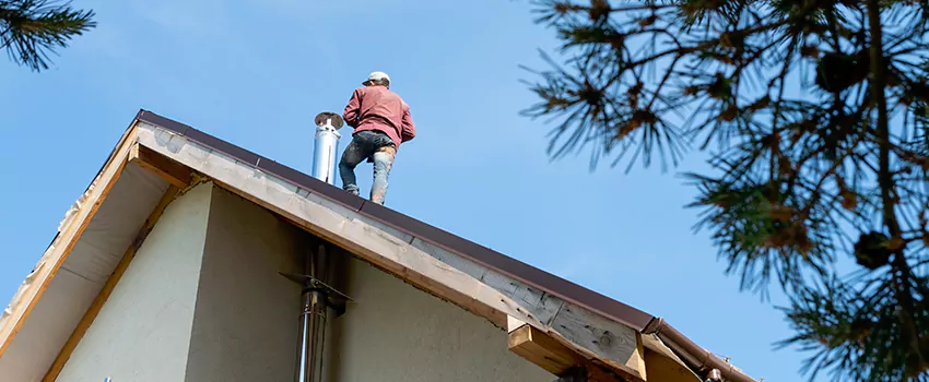 Residential Chimney Ventilation Fan Replacement in Glenmore, British Columbia