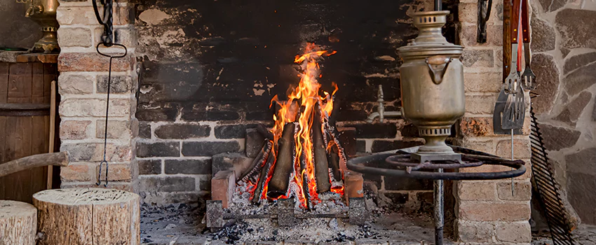 Traditional Fireplace Design Refurbishment Costs in Rutland, British Columbia