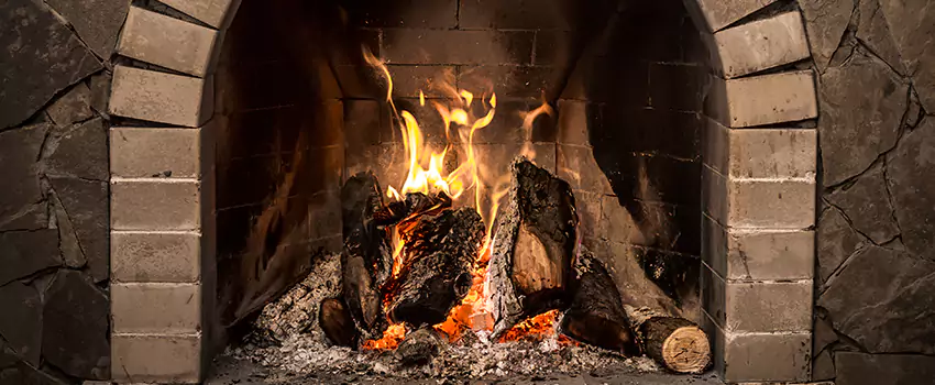 Cracked Electric Fireplace Bricks Repair Services  in South Pandosy, BC