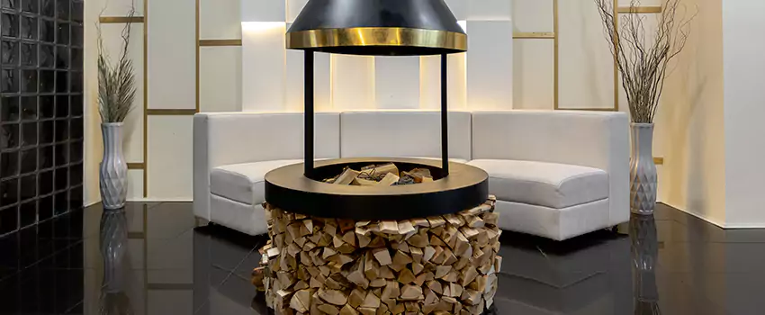 Custom Architectural Fireplace Restoration in Downtown Kelowna, British Columbia