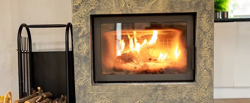 Decorative Electric Fireplace Installation in Glenmore, BC