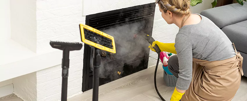 Fireplace Doors Cleaning in Glenmore, British Columbia