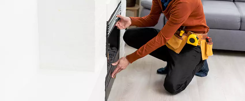 Electric Fireplace Insert Installation in Kelowna South, British Columbia