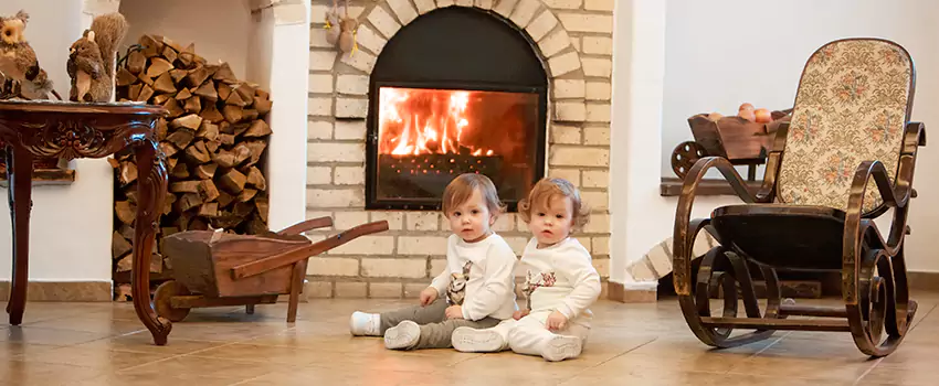 Kidsproofing Gas Fireplaces Installation in Glenmore, British Columbia