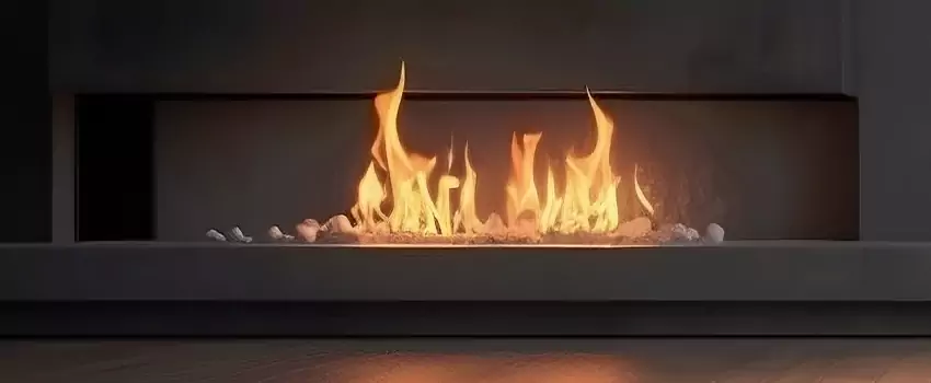 Marble Mantel Makeover Services for Fireplace in Glenmore, BC