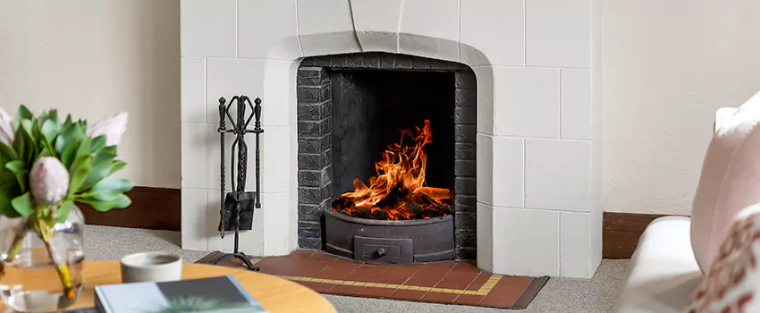 Wood Fireplace Refacing in Kelowna, BC