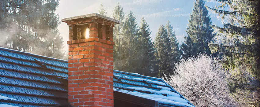 Visual Inspection For Blocked Chimney in Glenmore, British Columbia