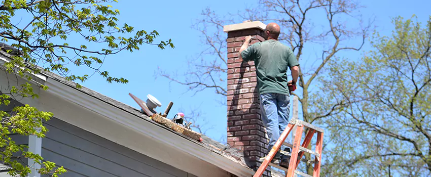 Chimney And Flue Brush Cleaning in Rutland, British Columbia