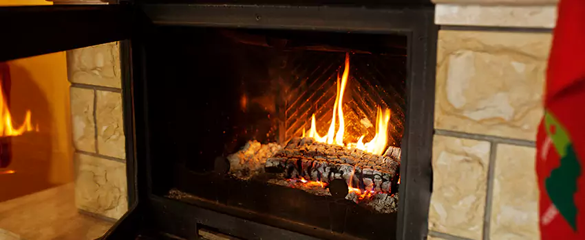 Gas Fireplace Ember Bed Design Services in Glenmore, British Columbia