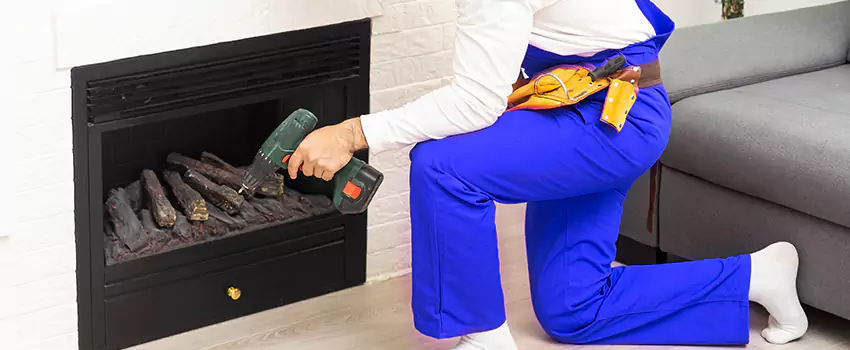 B-Vent Gas Fireplace Installation in Rutland, BC