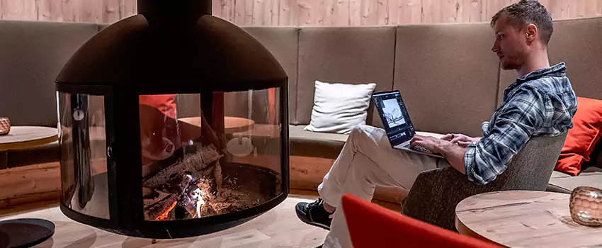 Hanging & Suspended Fireplaces Designer in Glenmore, British Columbia