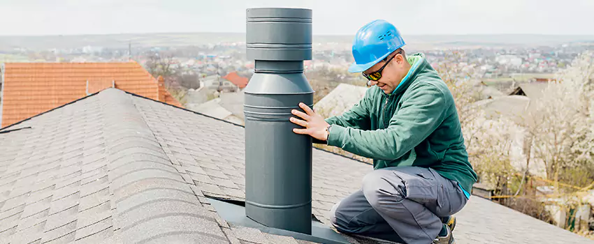 Broken Chimney Repair and Replacement Services in Glenmore, British Columbia